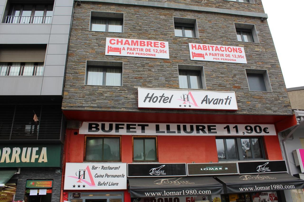 Hotel Avanti Pas De La Casa Exterior foto