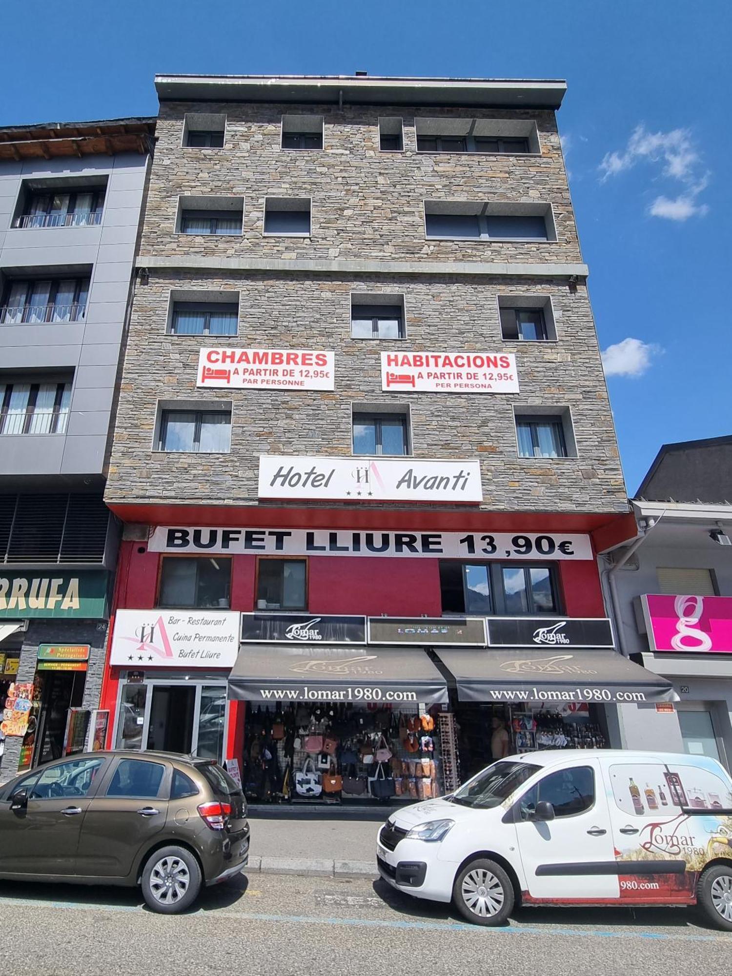 Hotel Avanti Pas De La Casa Exterior foto
